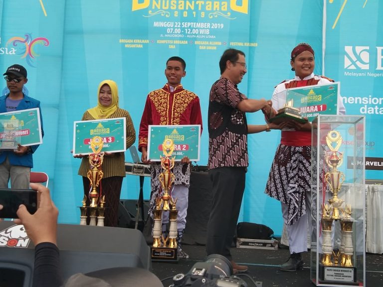 Tonti BARA SMK Negeri 3 Yogyakarta memborong kejuaraan