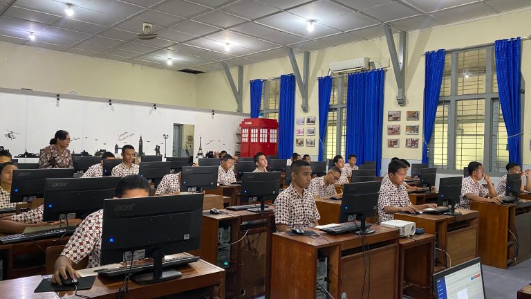 Gladi Bersih Tes Kemampuan Akademik (TKA) SMKN 3 Yogyakarta Berjalan Tertib dan Lancar
