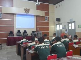 Bentengi Generasi Muda, Ditbinmas Polda DIY Gelar Penyuluhan Anti Narkoba di SMK Negeri 3 Yogyakarta