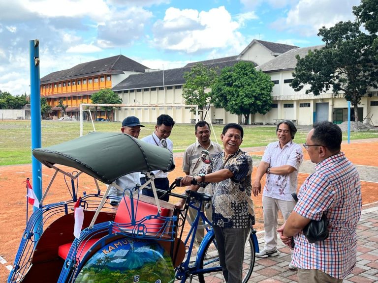 Menuju Era Baru Wisata Jogja: SMKN 3 Yogyakarta Siap Jadi Dapur Produksi Becak Listrik ‘Bekalista’
