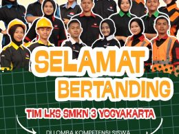 Turunkan 28 Siswa, SMKN 3 Yogyakarta Siap Bersaing di LKS DIY 2026