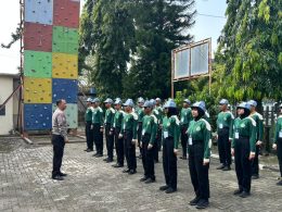 SMKN 3 Yogyakarta Bentuk Generasi Pertama PKS Lewat Pelatihan Bersama Polres Yogyakarta