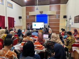 Siapkan Lulusan Hadapi Era Industri 4.0, Balai Dikmen Kota Yogyakarta Latih Pendidik SMK Optimalkan Papan Interaktif Digital (PID)