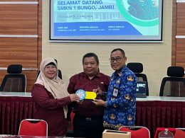 SMKN 1 Bungo Lakukan Studi Tiru BLUD di SMKN 3 Yogyakarta