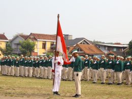 Mengakar Karakter, Menjulang Potensi: 686 Catar Resmi Dilantik Menjadi Taruna Angkatan IV SMKN 3 Yogyakarta