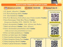 Pengumuman Hasil Akhir Seleksi Penerimaan Murid Baru (SPMB) DIY SMKN 3 Yogyakarta Tahun 2026