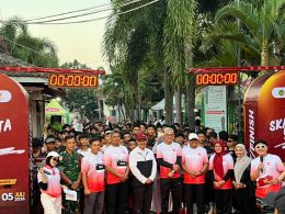 Ratusan Pelajar dari Enam Provinsi Ramaikan SKAGATA 5K 2026, Wali Kota Yogyakarta Lepas Peserta